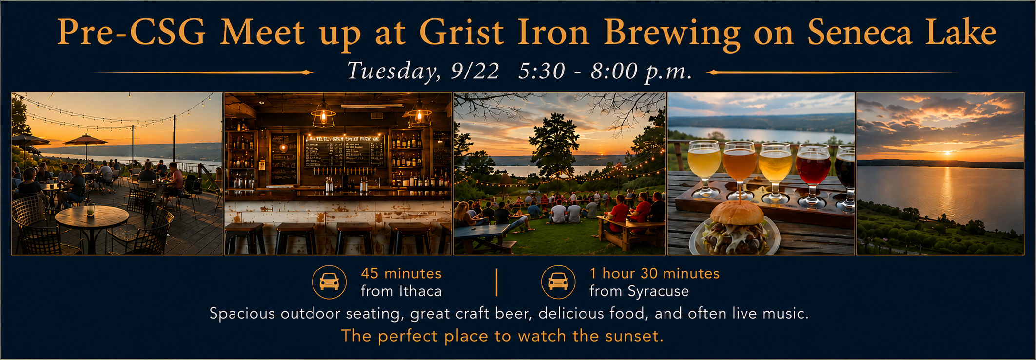 Grist Iron Brewing scenes